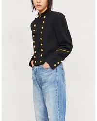 ralph lauren mandarin collar