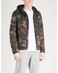 belstaff redenhall down jacket
