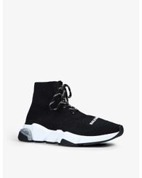 balenciaga lace up womens