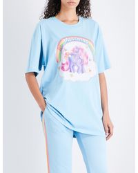 moschino pony shirt