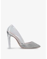 aldo rhinestone heels