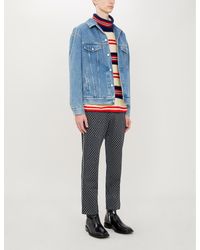 gucci jeans jacket men