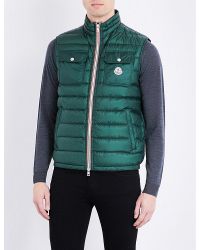 moncler green gilet moncler green gilet