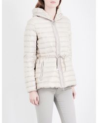 Moncler Raie Quilted Coat - Lyst