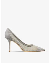 Silver Glitter Pumps for - Up 53% off at Lyst.com