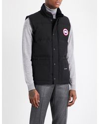 canada goose freestyle crew padded shell-down gilet canada goose freestyle crew padded shell-down gilet