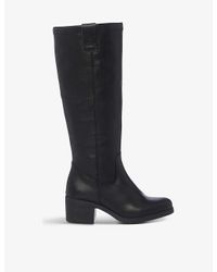 bertie leather boots