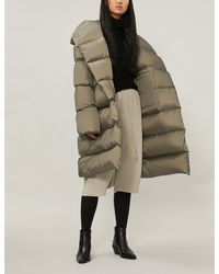 rick owens padded jacket
