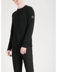 canada goose sweater mens
