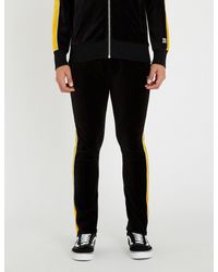 tommy hilfiger velvet tracksuit