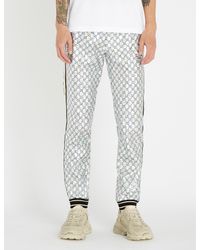 gucci silver pants