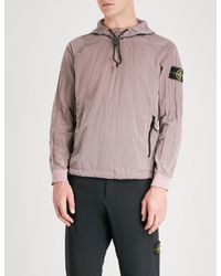 stone island drawstring hoodie