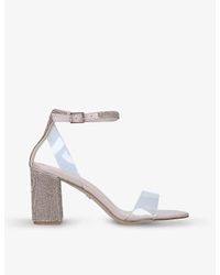 Carvela Kurt Geiger Sandal heels for Women - Up to 50% off at Lyst.com