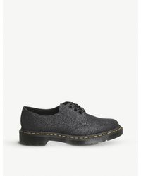 dr martens 1461 glitter