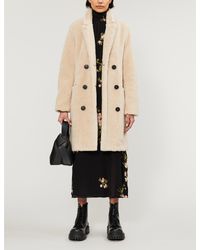 zadig and voltaire teddy coat