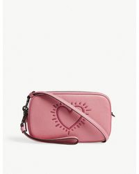 coach heart crossbody bag