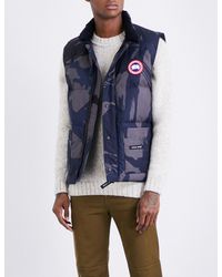 canada goose gilet mens blue canada goose gilet mens blue