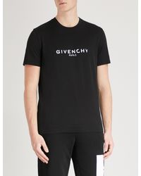 Givenchy Cracked Logo-print Cotton 