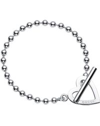 Gucci Boule Heart Sterling Silver 