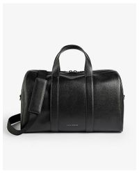 ted baker leather duffle bag