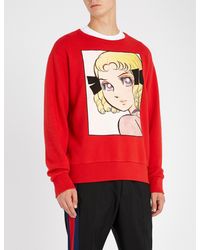 gucci manga sweater