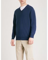 thomas pink mens cashmere jumpers