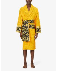 versace dressing gown