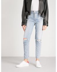 agolde jamie high rise resolution