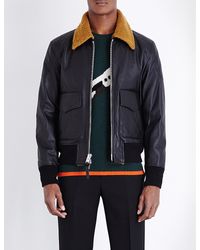 coach bomber jacket mens