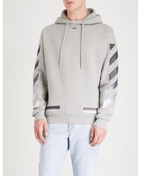 off white hoodie selfridges