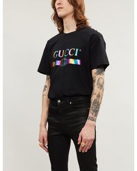 gucci metallic t shirt