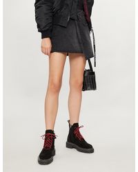 ksubi wrap denim skirt