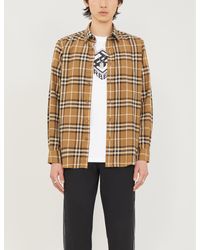 burberry flannel