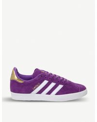 mens purple gazelles