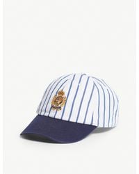 ralph lauren crest hat