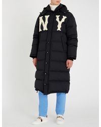 gucci long jacket men