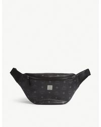 mcm waist bag men