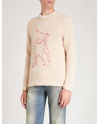 cream gucci jumper