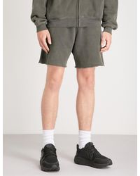 yeezy boost with shorts