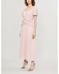 self portrait chiffon