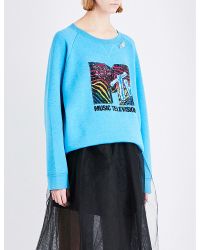 Marc Jacobs Mtv Sweatshirt Deals, SAVE 