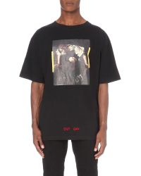 off white narciso tee