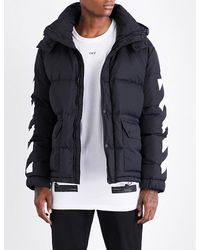off white padded jacket
