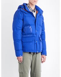 north face longline puffer