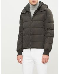 armani puffer jacket men