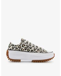 mens leopard print converse