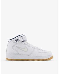 mid top air force ones