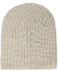 Voltaire Skull Cashmere Beanie Hat 