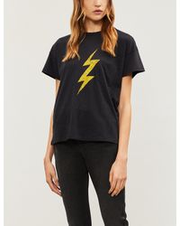 rag and bone lightning bolt tee