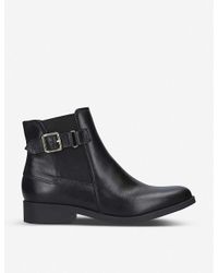 carvela flat ankle boots